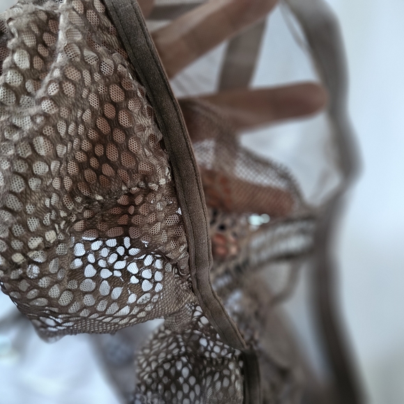Victoria's Secret Brown Lace Halter Bralette - Picture 4 of 4